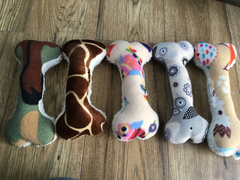 stuffed dog toys without squeakers