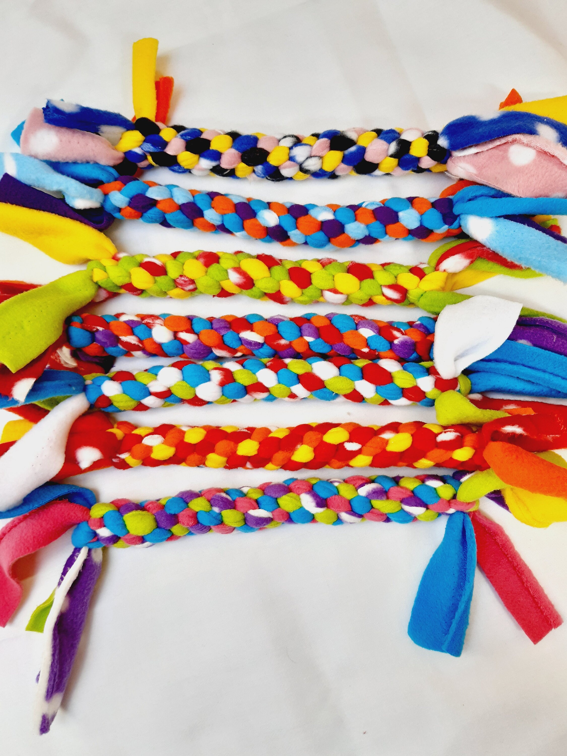 Set of 3 Dog Tugs / Dog Toys Etsy