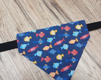 Dog Bandana Fish Bandana