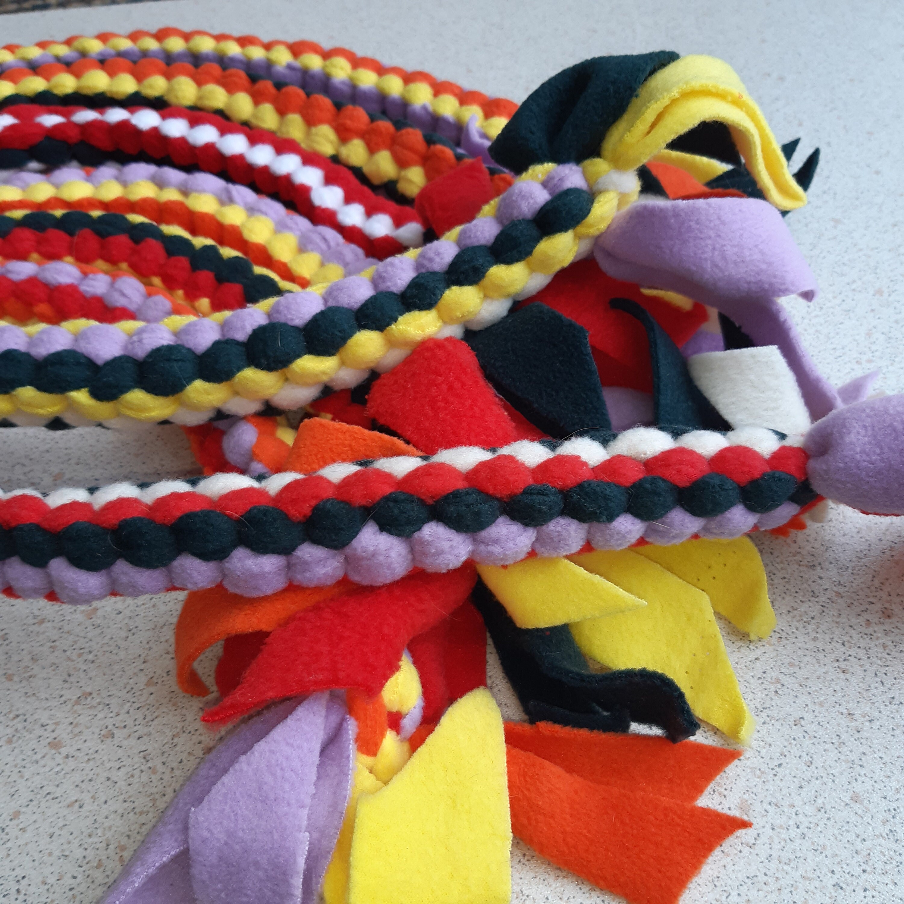 Dog Tug Toys strong Fleece Tugs Dog Toys Etsy UK