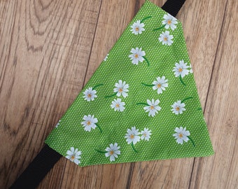 Dog Bandana - Daisy Bandana