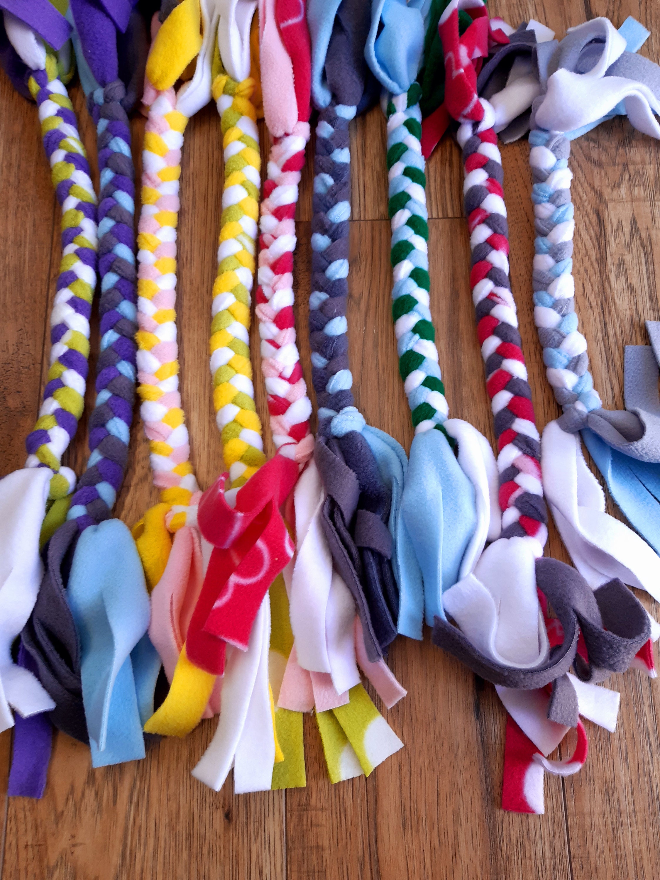 Dog Tugs / Soft Dog Tugs / Puppy Toys / Small Dog Toys / Etsy