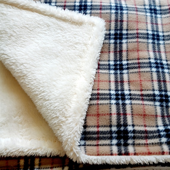burberry dog blanket