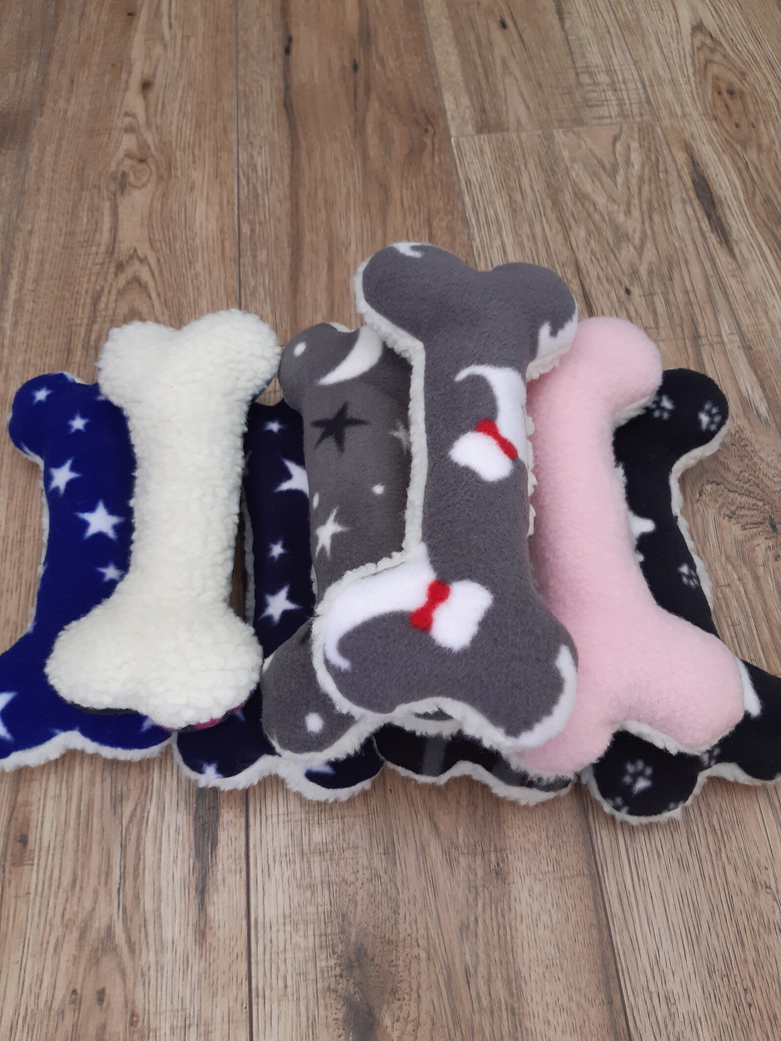 Bone shape Soft Dog Toy with without Squeaker Etsy