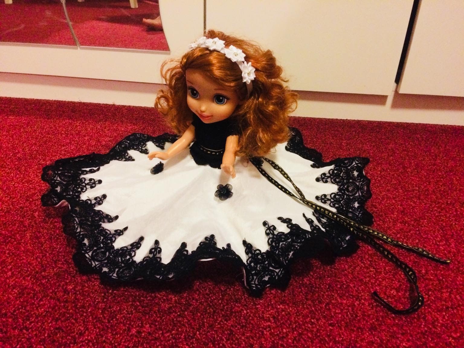 Wedding Bridal Car Decoration Doll by Your Wish Etsy