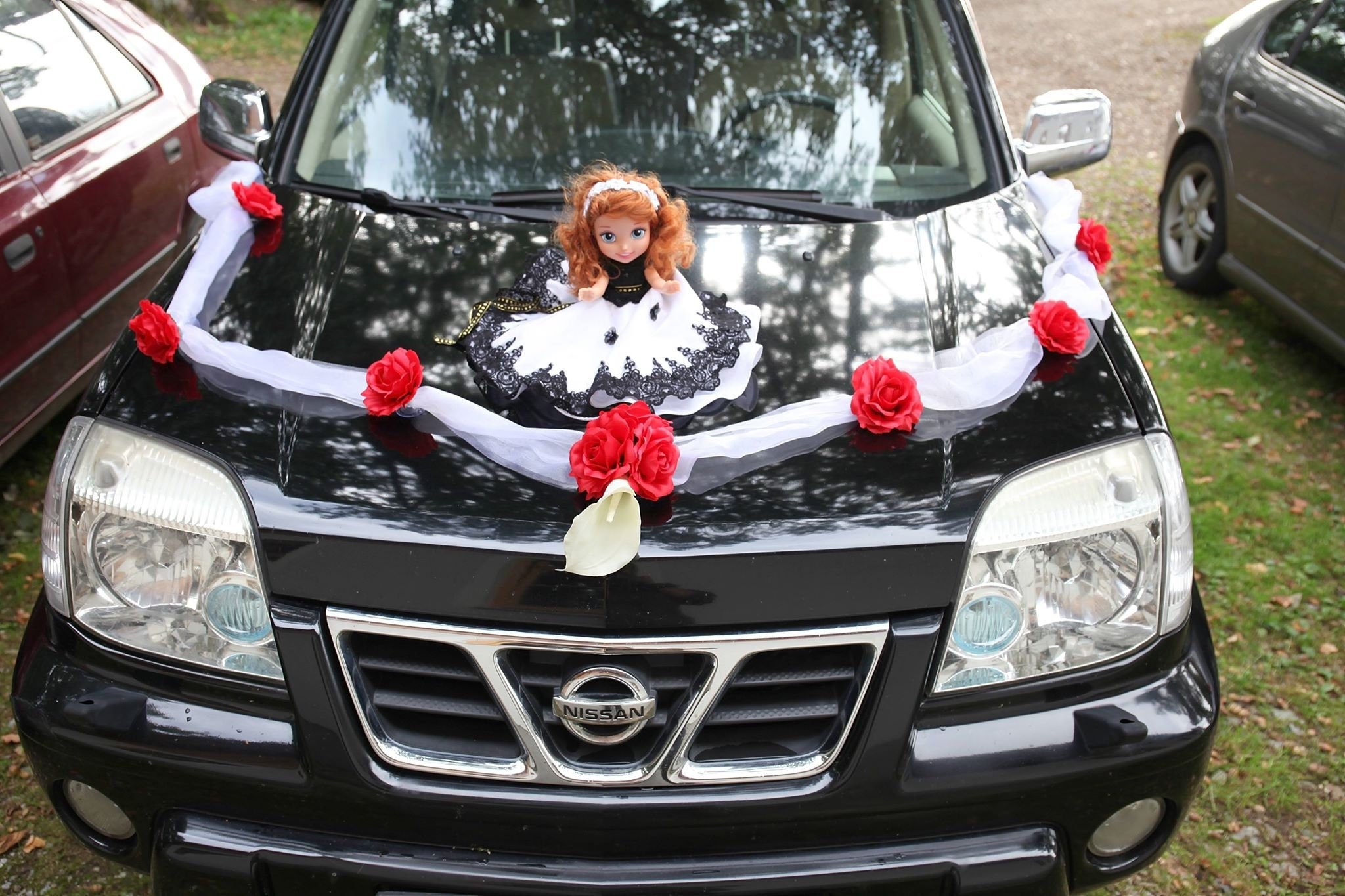Wedding Bridal Car Decoration Doll by Your Wish Etsy