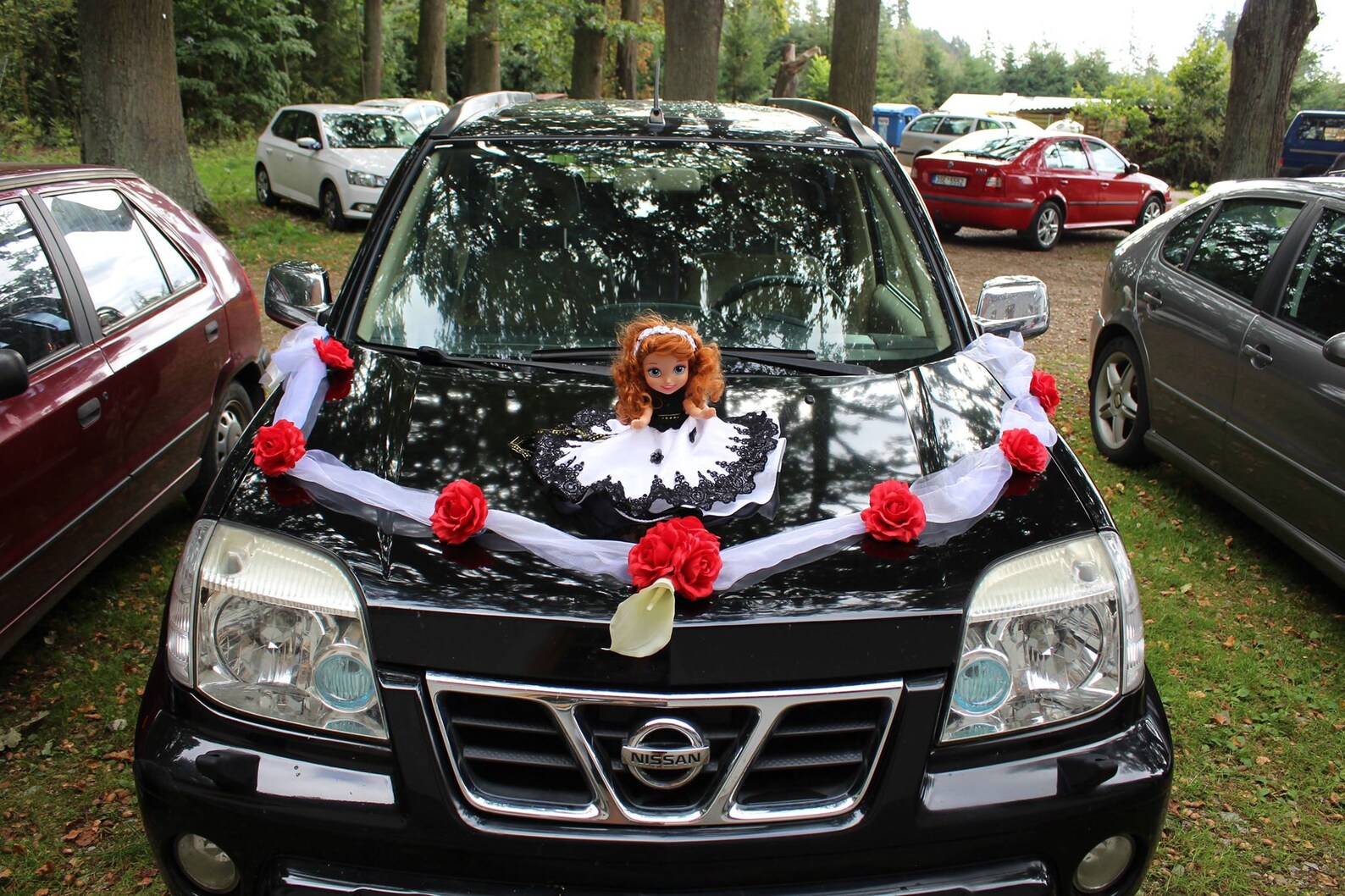 Wedding Bridal Car Decoration Doll by Your Wish Etsy