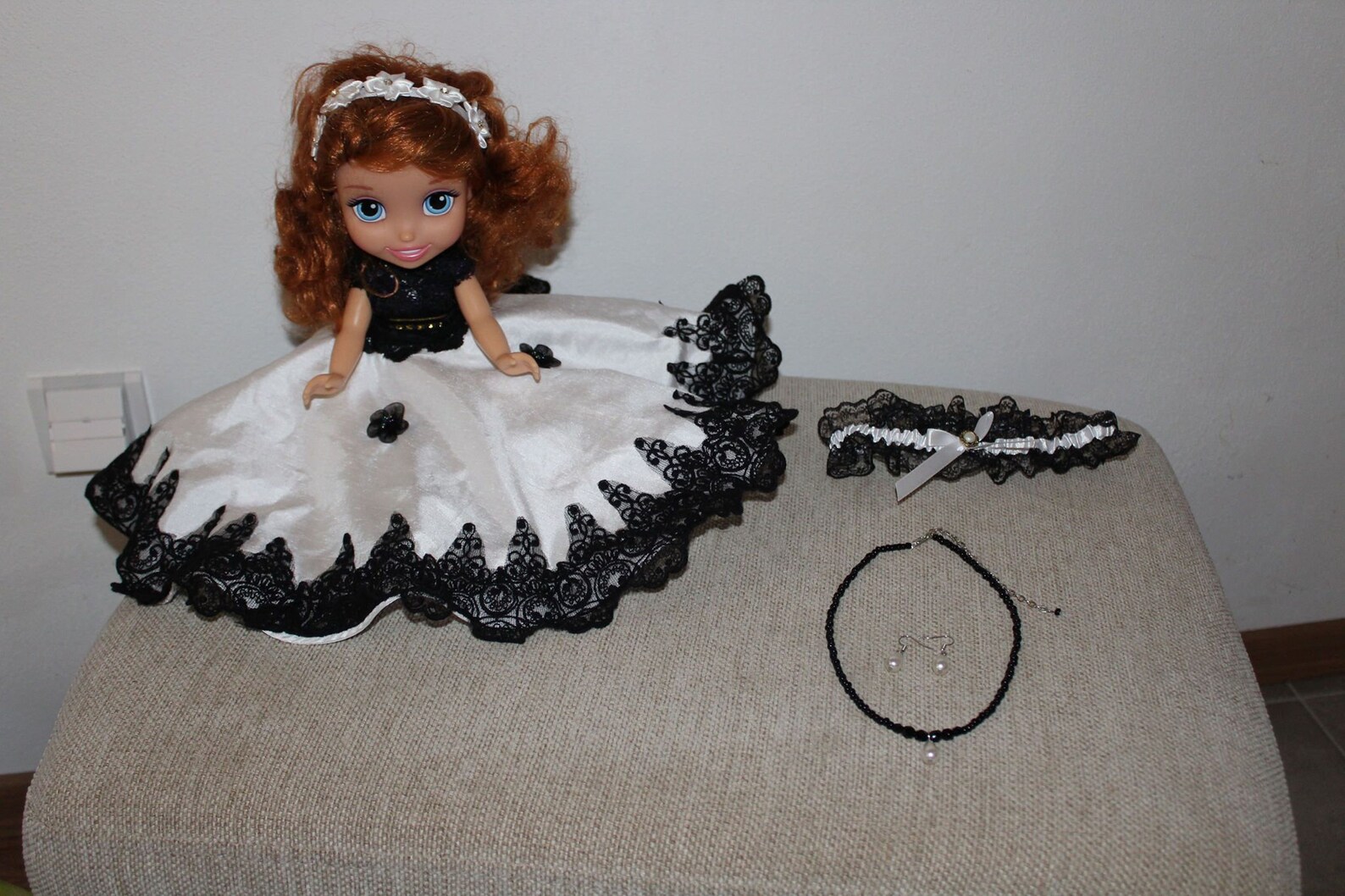 Wedding Bridal Car Decoration Doll by Your Wish Etsy