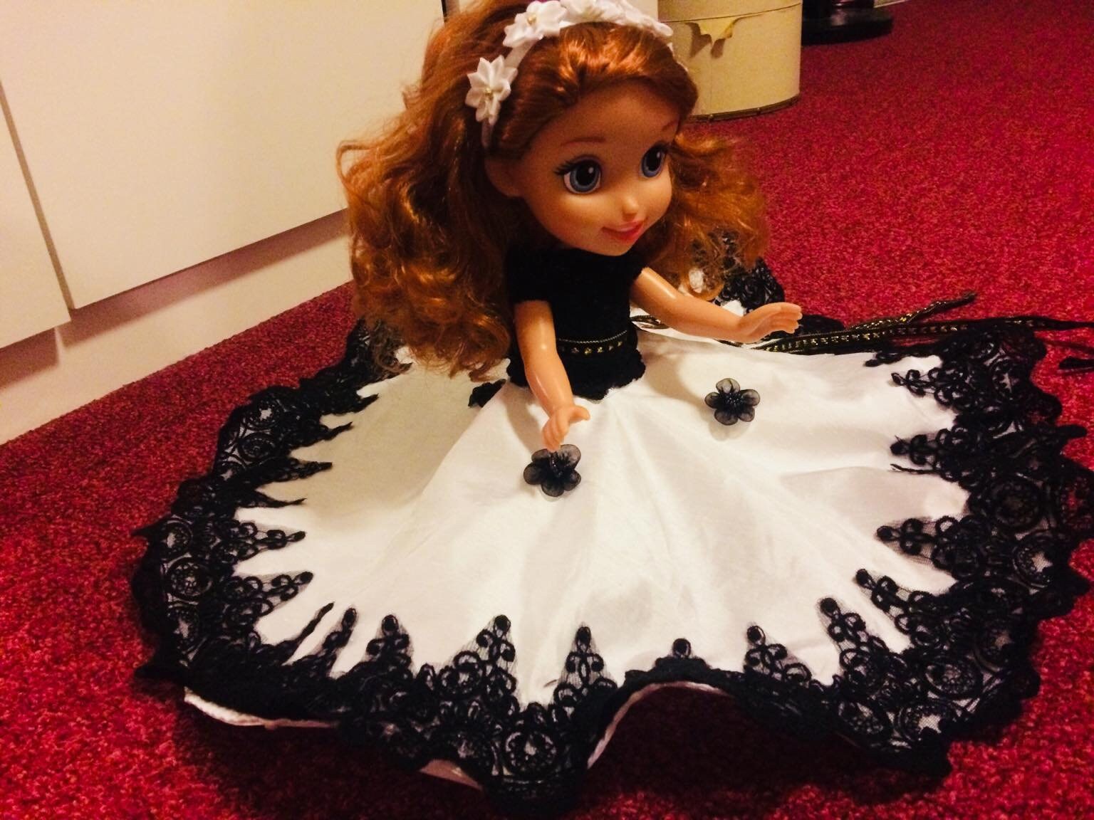 Wedding Bridal Car Decoration Doll by Your Wish Etsy