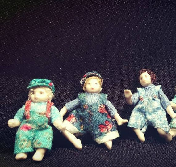 etsy dollhouse dolls