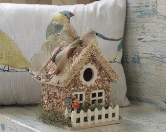 Fence Bird Feeder Etsy