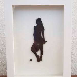 Personalized Tennis Gift, Laser Cut Wall Placque
