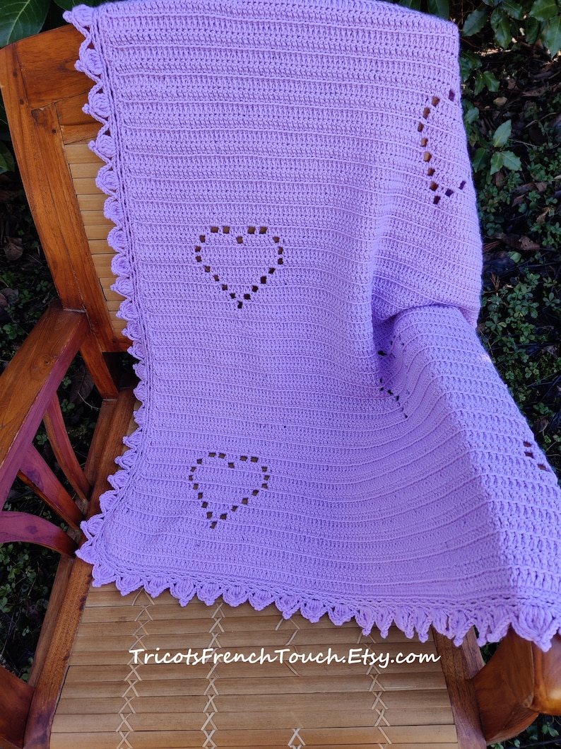 Explications Couverture B U00e9b U00e9 Au Crochet Patron Couverture Coeur Crochet Mod U00e8le Enfant Crochet Explications Pdf U00e0 T U00e9l U00e9charger Instantan U00e9ment Kits How To Patterns benthus Cbs Dk