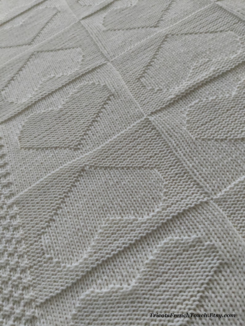 Couverture Facile Au Tricot Explications Pdf U00e0 T U00e9l U00e9charger Instantan U00e9ment Explications Couverture B U00e9b U00e9 Au Tricot Patron C U0153ur Tricot B U00e9b U00e9 Sewing Fiber Craft Supplies Tools Advancedrealty Com