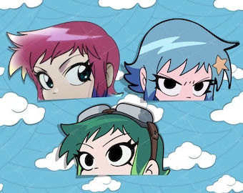 Ramona Flowers | Scott Pilgrim Takes Off | Anime Peeker