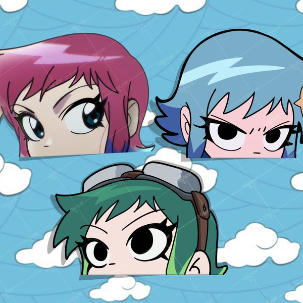 Ramona Flowers | Scott Pilgrim Takes Off | Anime Peeker