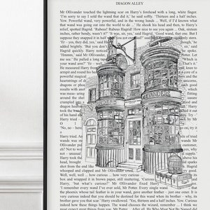 Dictionary art print