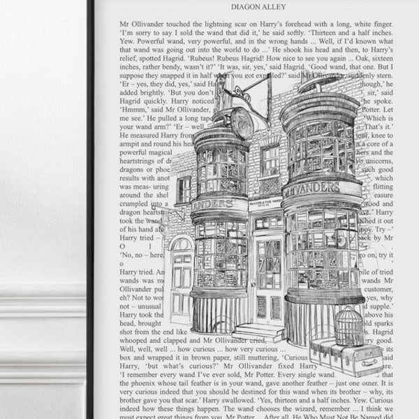 Dictionary art print