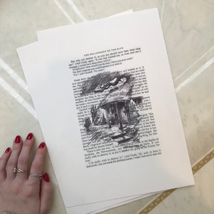 May include: A black and white illustration of a hand holding a ring. The text reads "But why not destroy it, as you say should have been done long ago?" and "Try now!"