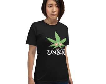 Lustiges Vegan Geschenk 420 Cannabis Weed Liebhaber