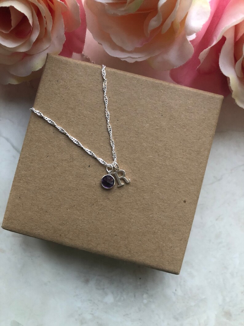 personalised girls necklace