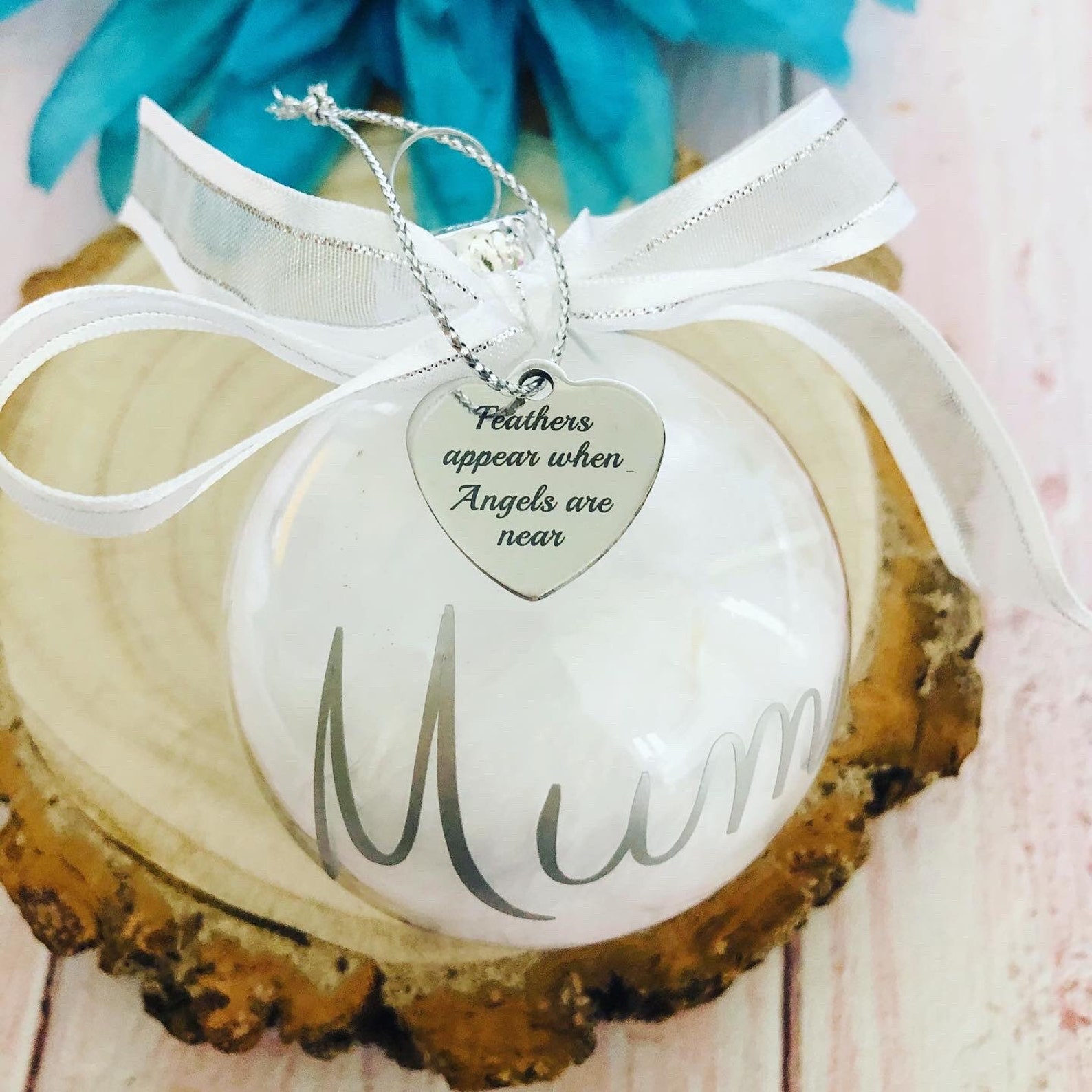 Memory Bauble Personalised CHRISTMAS Bauble Memory Bauble Etsy UK