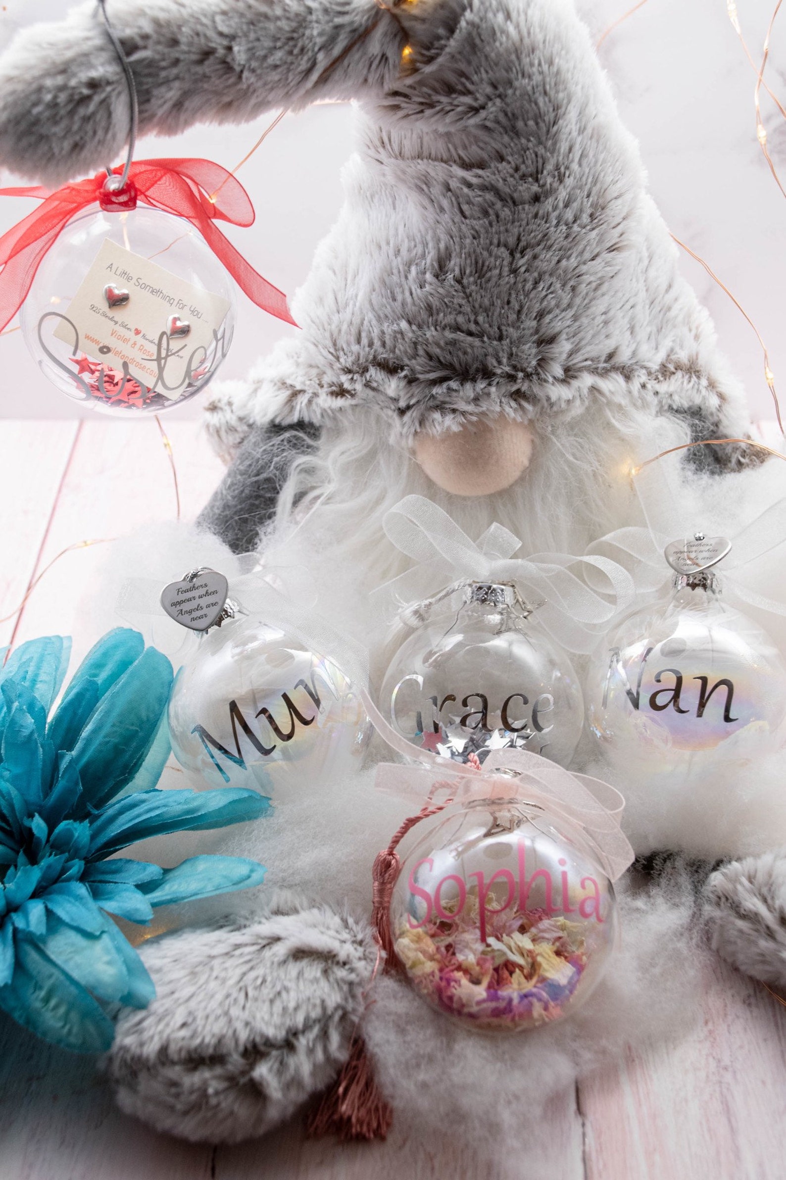 Memory Bauble Personalised CHRISTMAS Bauble Memory Bauble Etsy UK