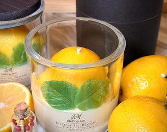 Citrus in Bloom Candle