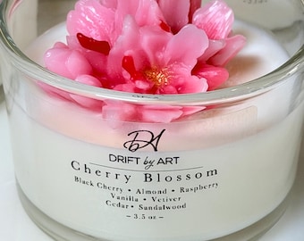 Cherry Blossom Votive Candle
