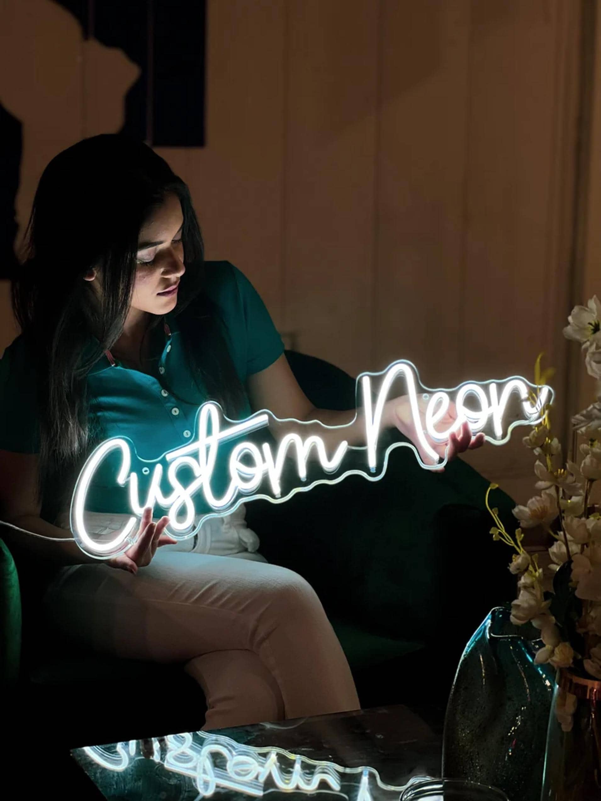 This Must Be The Place Neon Sign, Led Neon Sign, Neon Bar Sign, Custom Wedding Neon Sign, Wedding Decor, Neon Sign, Wall Backdrop, Room Decor