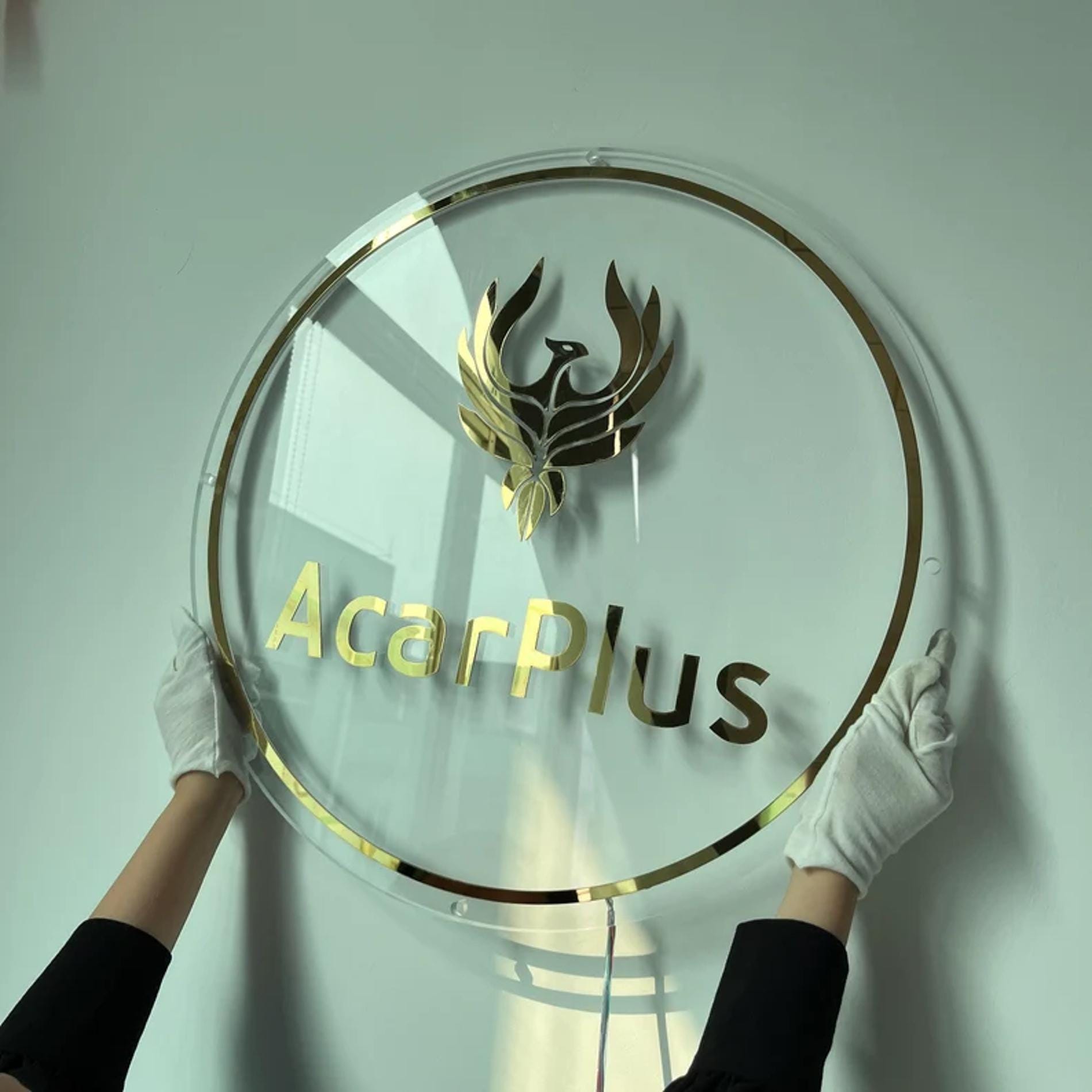 Custom LED Business Neon Sign, Acrylic Logo Sign, Custom Backlit Acrylic Sign, Frosted Acrylic Sign, Custom Business Sign, LED Business Sign