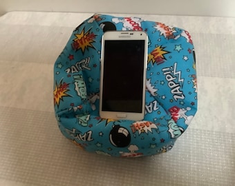 eReader SuperHeroes Gadget Beanbag for your Phone Tablet
