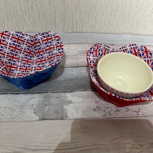 Vari Cozies per ciotole per microonde. Ciotola per zuppa Accogliente porta ciotola per microonde Bowl Hugger Regalo di compleanno Mamma Nonna La sua amica Regalo per l&#39;inaugurazione della casa.