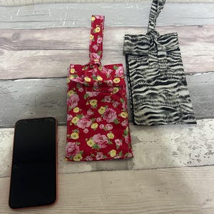 3 Taschen Wristlet Strap Bag Handytasche Handytasche Handytasche iPhone Hülle Handytasche & Accessoires Beutel Geschenk