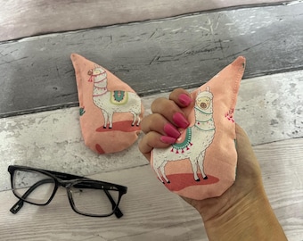 Reusable Hand Warmers: Fabric Pocket warmer, Mini Heat/Cold Pack Microwave Rice Hand Warmer