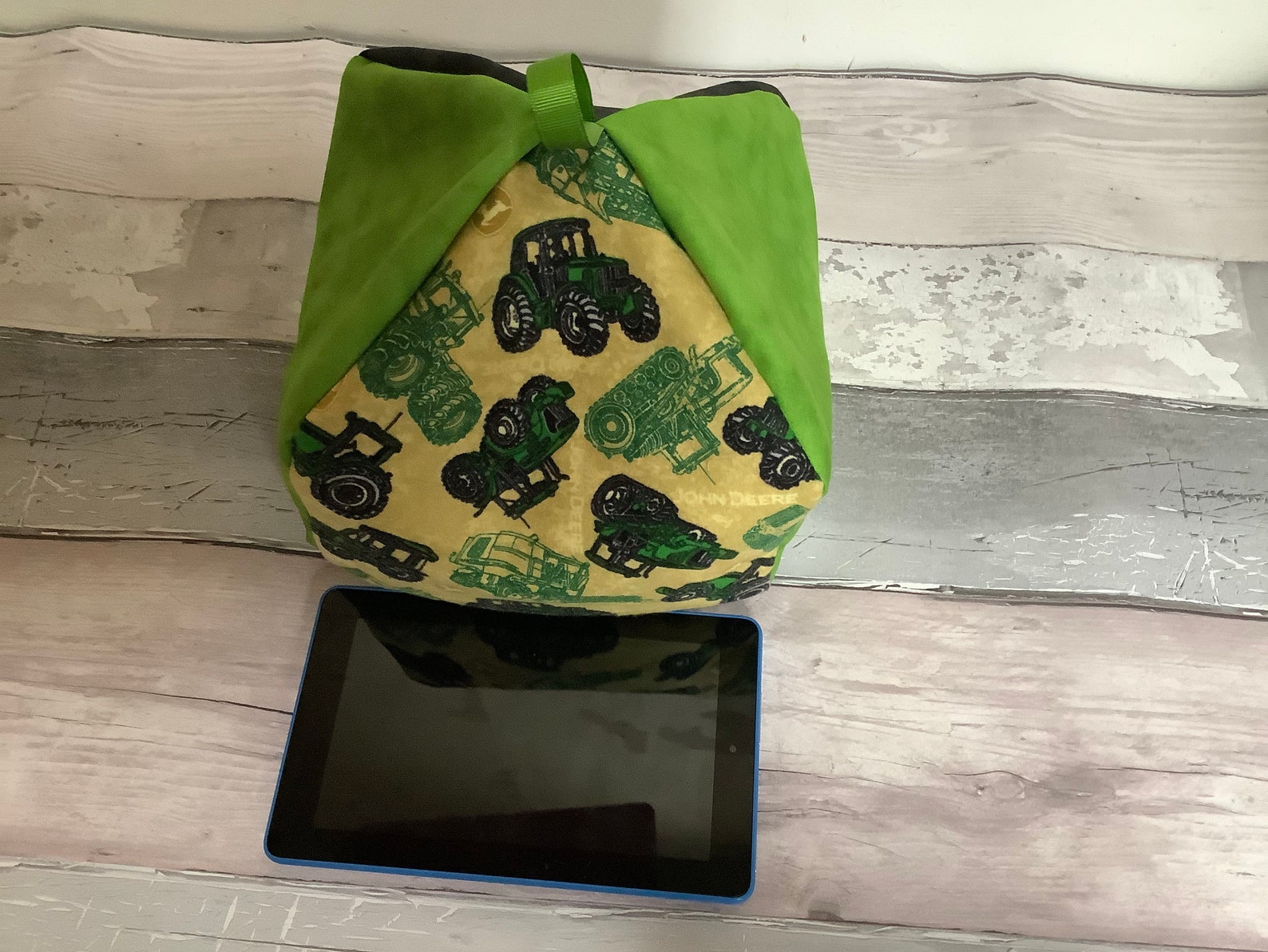 Tractor iPad Pro Stand iPad Beanbag Support Pillow Kindle Etsy Nederland