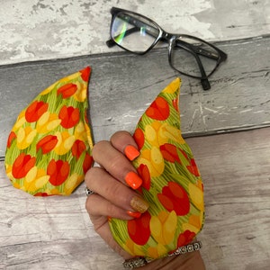 Hand Warmers, Reusable Hand Warmers, Hand Warmers, Mini Heat /Cold Packs, Microwave Safe Handmade Fabric Rice Pocket Warmer, His / Her Gift