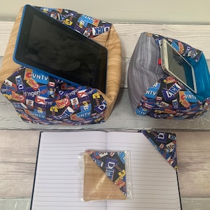 Adult Novelty iPad Pro iPad Stand Beanbag Nintendo Pillow Kindle Device Nintendo Tablet Cushion Key Fob Iphone Holder Phone/Glasses Pouch