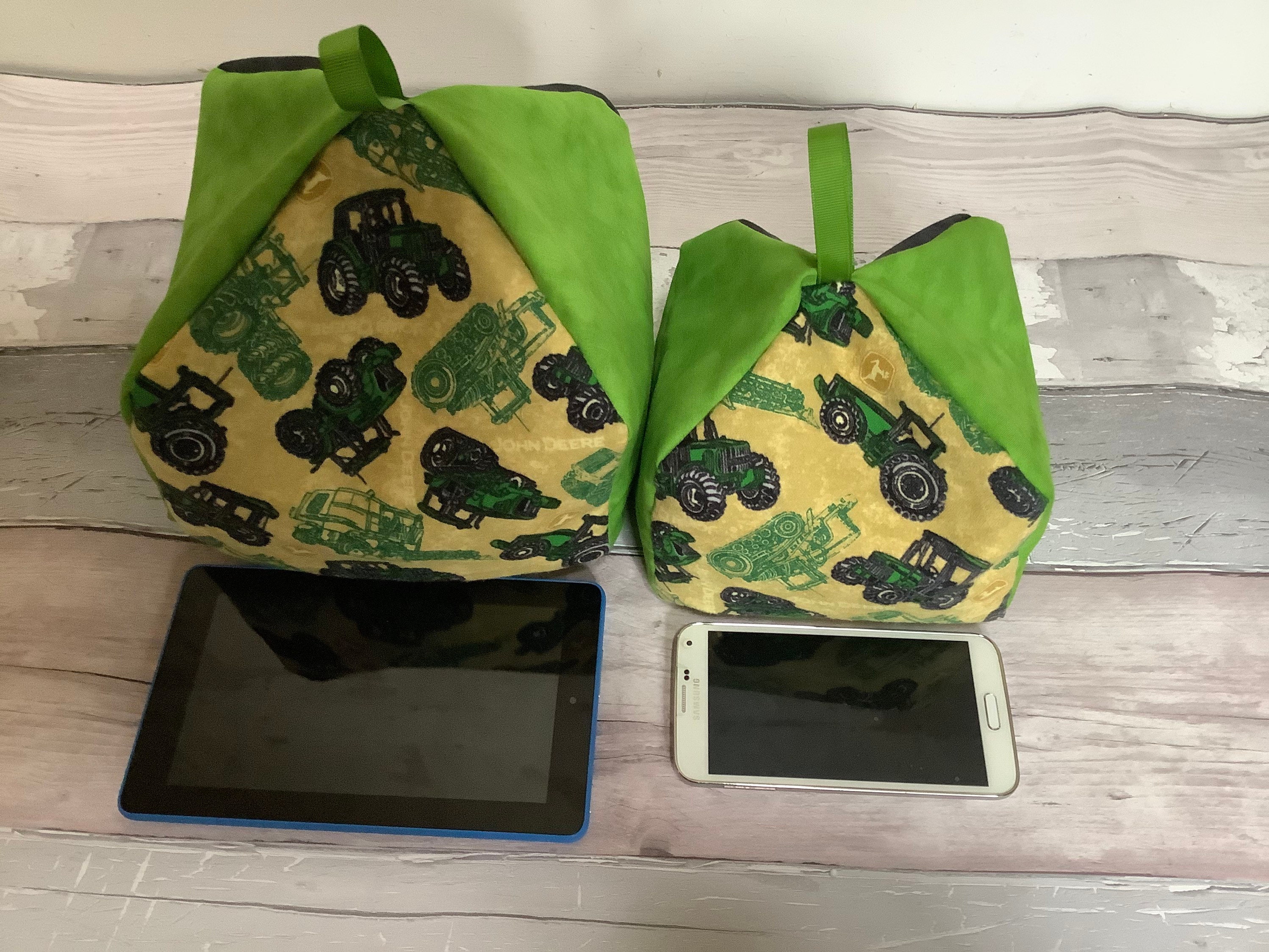 Tractor John Deere iPad Pro Cushion iPad Stand Tablet Beanbag Etsy
