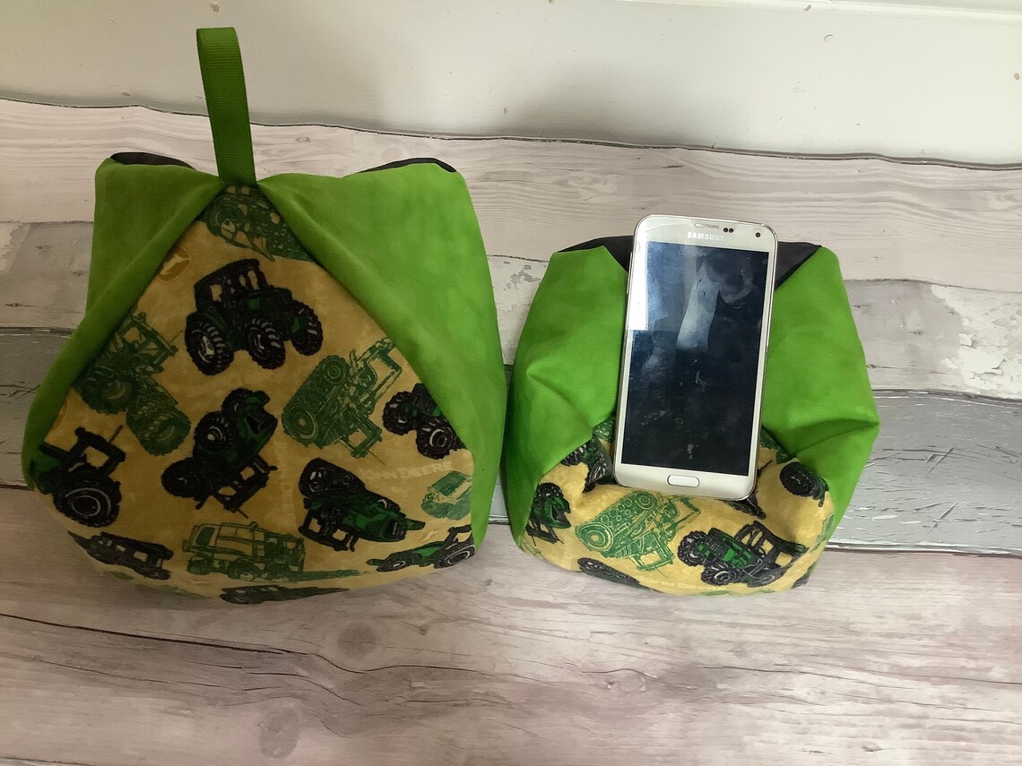 Tractor John Deere iPad Pro Cushion iPad Stand Tablet Beanbag Etsy