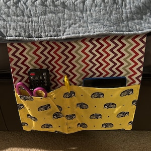 Sessel Organizer Basteln Aufbewahrung Fernbedienung Sofa Caddy Tech Halter Bett Tasche Beutel Kindle Brillenetui Bett Caddy Bett Organizer
