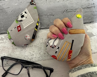 Handwarmers, herbruikbare handwarmers, handwarmers, mini warmte-/koudeverpakkingen, magnetronbestendig, handgemaakte stoffen rijstzakwarmer mannen vrouw cadeau