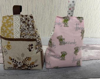 Handmade Fabric Doorstop, Decorative Weighted Door Stop (1kg/1.5kg)