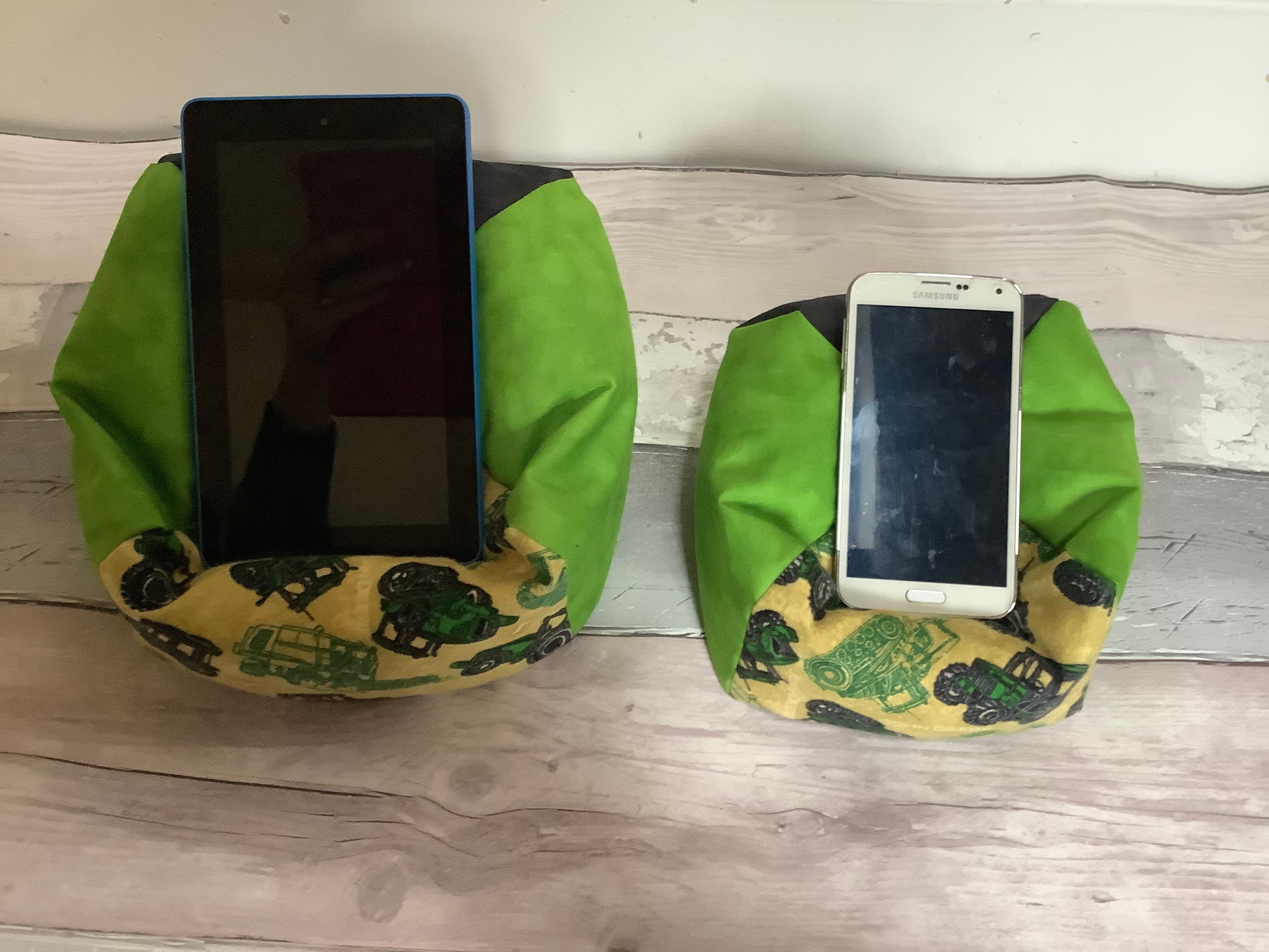 Tractor John Deere iPad Pro Cushion iPad Stand Tablet Beanbag Etsy