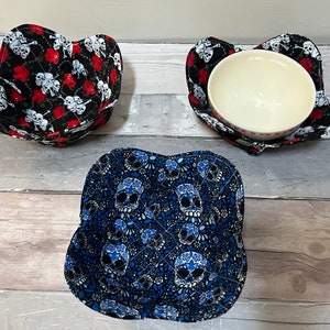 Vari Cozies per ciotole per microonde. Ciotola per zuppa Accogliente porta ciotola per microonde Bowl Hugger Regalo di compleanno Mamma Nonna La sua amica Regalo per l&#39;inaugurazione della casa.
