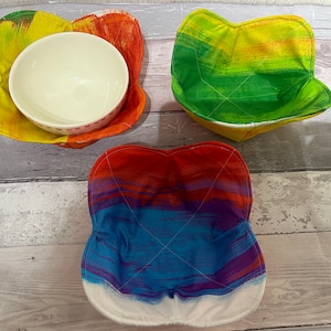 Vari copriciotola per microonde. Ciotola per zuppa Accogliente supporto per ciotola per microonde, regalo di compleanno per abbracciare la ciotola, regalo di benvenuto per la casa di mamma nonna, sua amica.