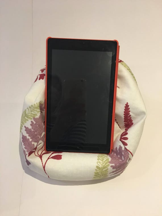 Leaf Kindle Tablet ipad holder cushion Beanie Tab Etsy