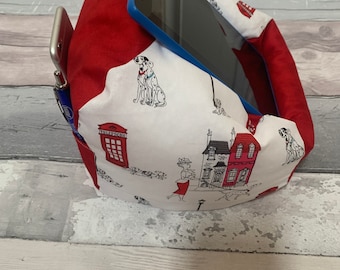 101 Dalmatians Fabric Tablet Stand Pillow, ipad cushion phone stand