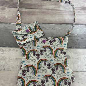 Girls Bag Toddler Child Kids Tote Handbag Fabric Shoulder Bag for Little Girl’s. Gift for her Child&#39;s Pocket Money Bag / Pouch & Coin Purse