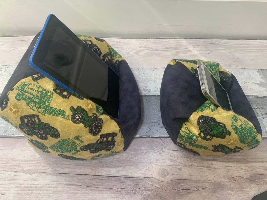 Tractor iPad Pro Stand iPad Beanbag Support Pillow Kindle Device